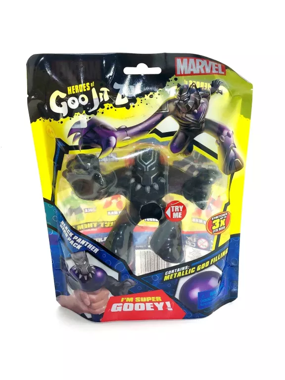 GOO JIT ZU FIGURKA MARVEL BLACK PANTHER