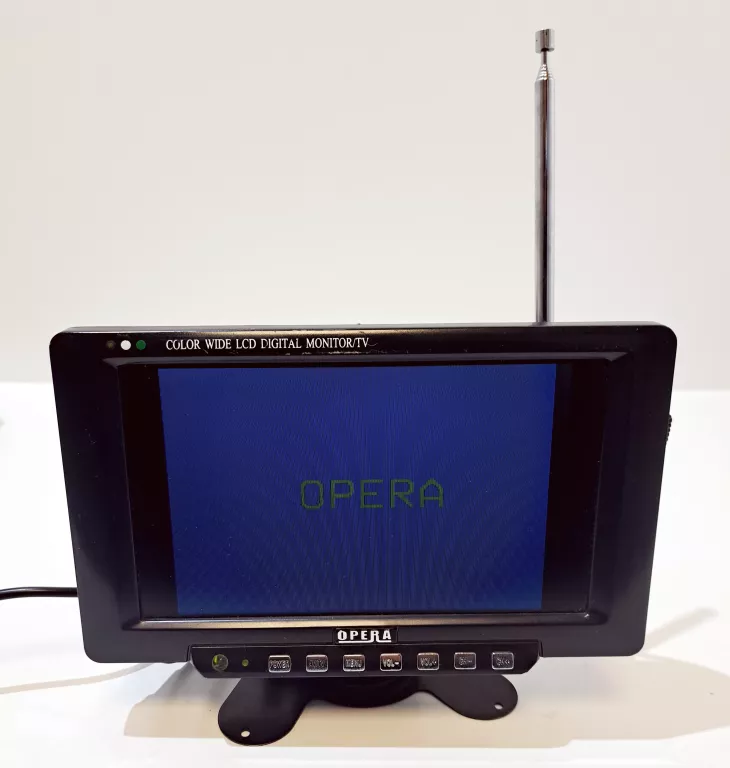 TELEWIZOR SAMOCHODOWY OPERA SPRAWDZ OPIS!
