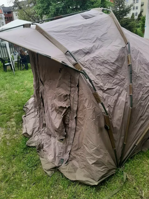 JRC NAMIOT DEFENDER PEAK BIVVY TWO MAN 3 METRY !