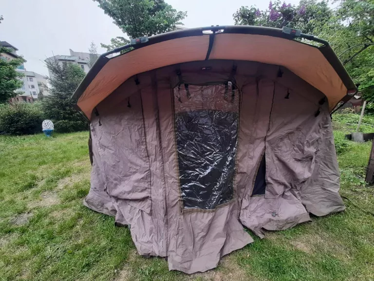 JRC NAMIOT DEFENDER PEAK BIVVY TWO MAN 3 METRY !