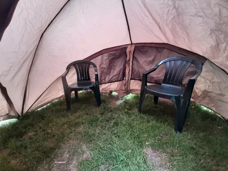 JRC NAMIOT DEFENDER PEAK BIVVY TWO MAN 3 METRY !