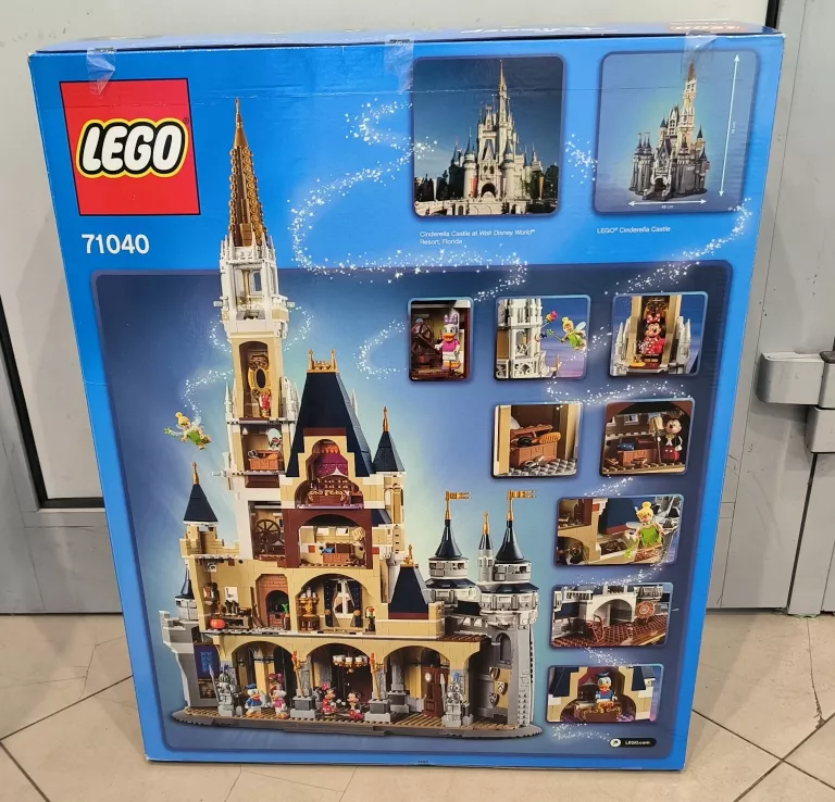 ZESTAW LEGO DISNEY ZAMEK 71040