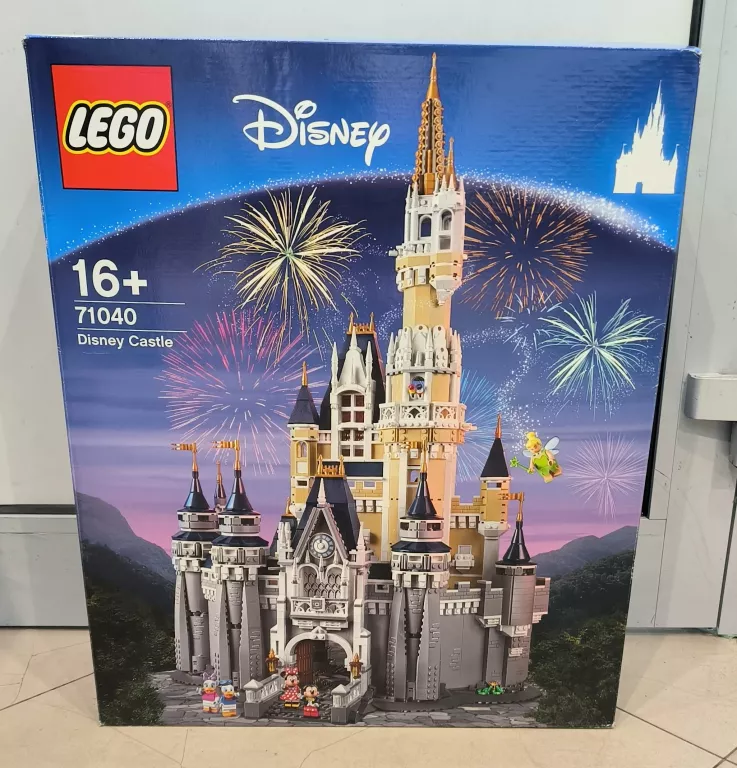ZESTAW LEGO DISNEY ZAMEK 71040