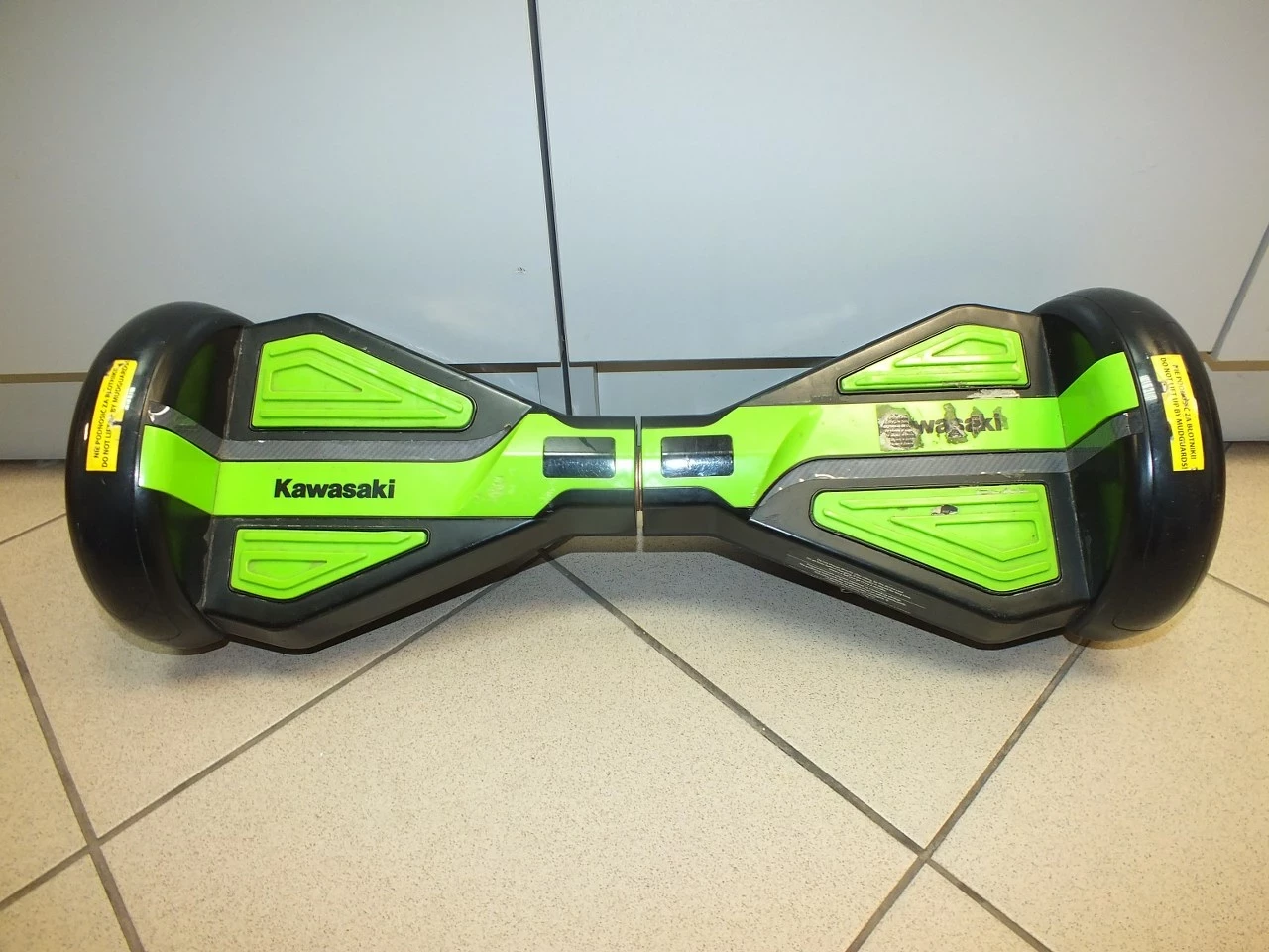 kawasaki-deskorolka-elektryczna-siedzisko-gokart-stan-uzywany