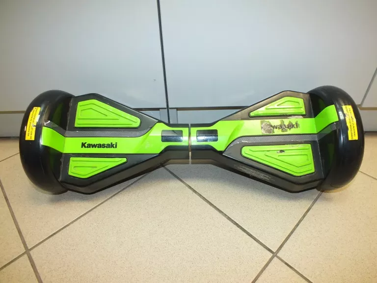 kawasaki-deskorolka-elektryczna-siedzisko-gokart-stan-uzywany