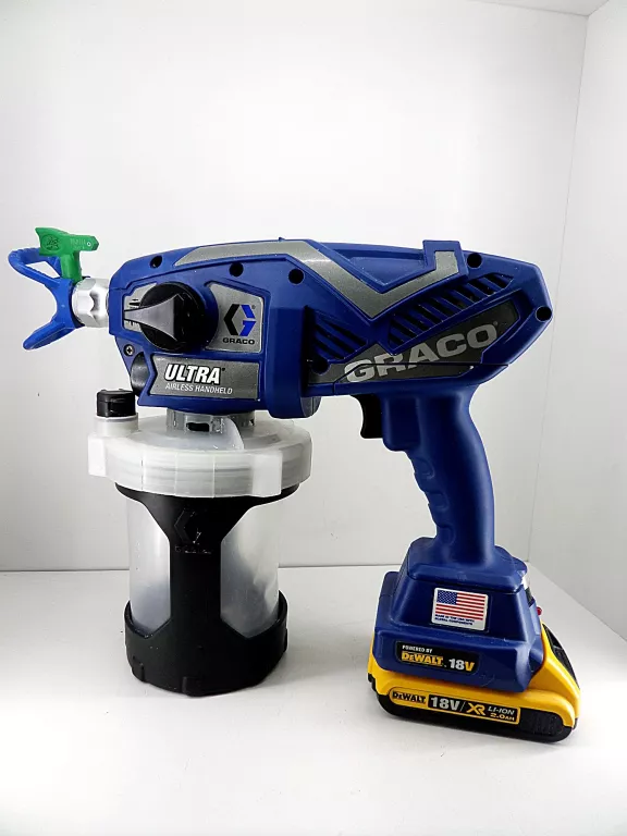 GRACO - AGREGAT MALARSKI ULTRA CORDLESS 18V