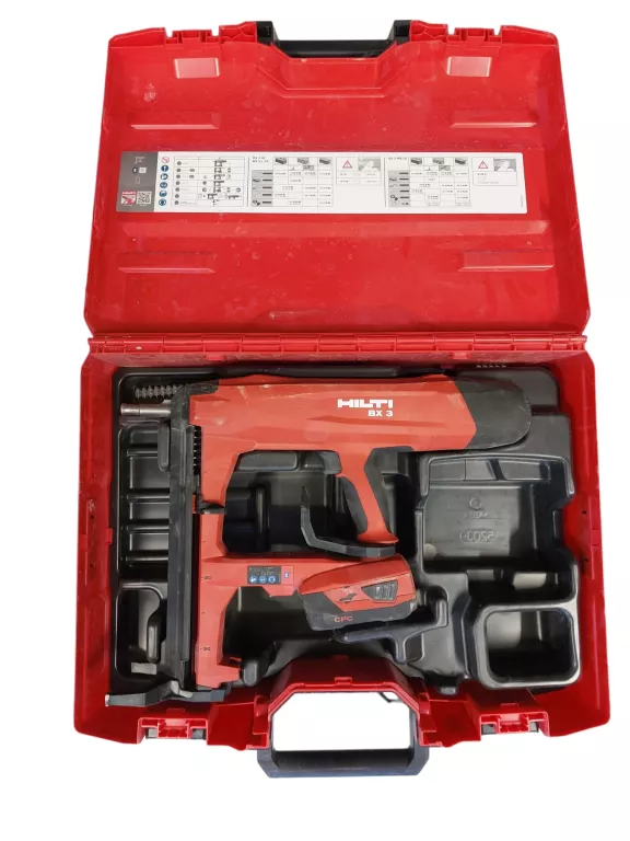 OSADZAK DO BETONU HILTI BX 3-L