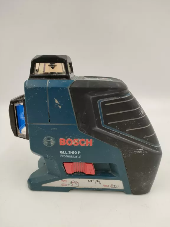 LASER KRZYŻOWY BOSCH GLL 3-80P PROFESSIONAL