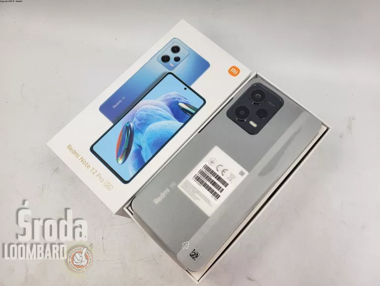XIAOMI REDMI NOTE 12 PRO 5G 6/128 KOMPLET
