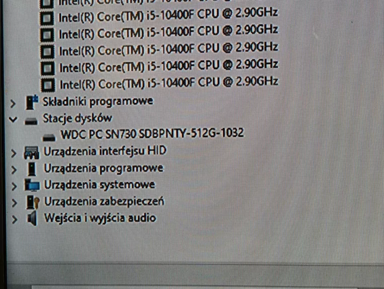 KOMPUTER MSI MAG CODEX 5 I5-10400F/8GB/512/WIN10