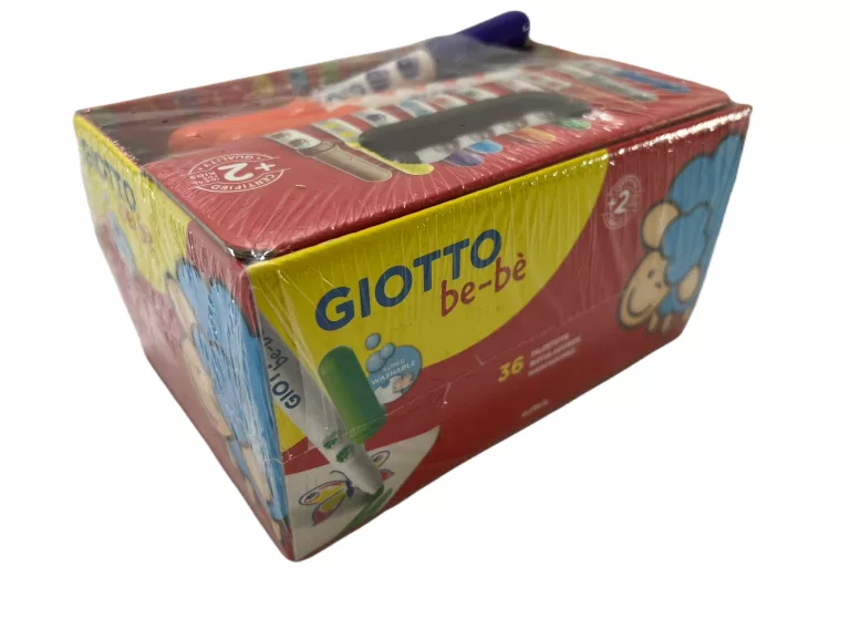 ZESTAW 36 SZTUK MAZAKÓW GIOTTO BE-BE
