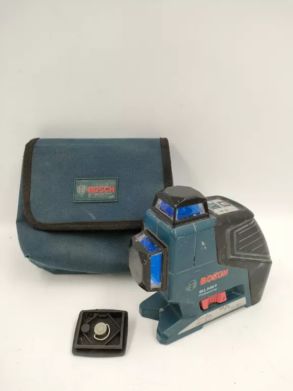 LASER KRZYŻOWY BOSCH GLL 3-80P PROFESSIONAL