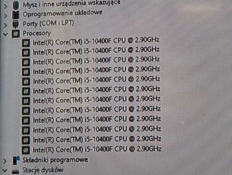 KOMPUTER MSI MAG CODEX 5 I5-10400F/8GB/512/WIN10