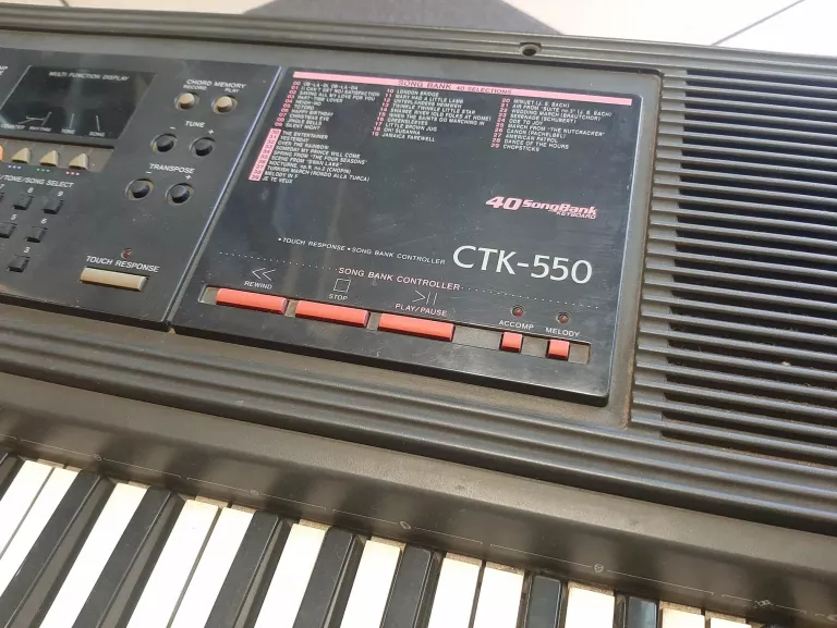 Casio ctk 550 discount review