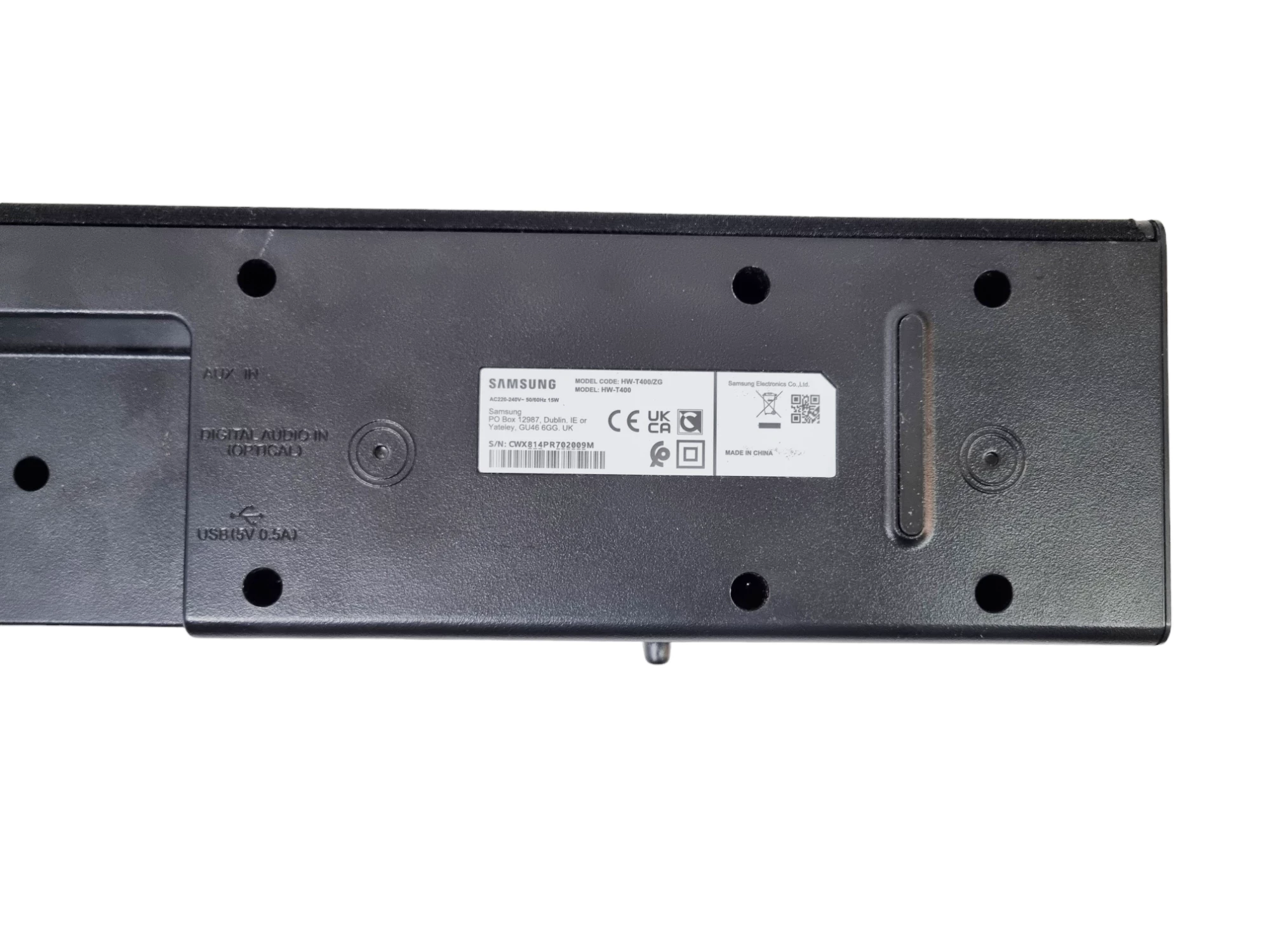 soundbar-samsung-hw-t400-20-40w-nfc-usb-aux-bt-kolor-czarny