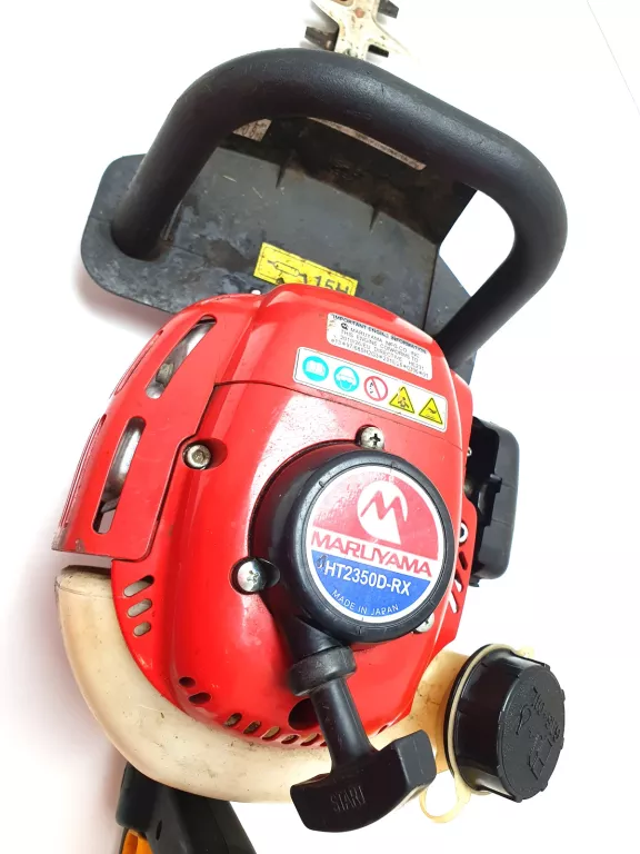 NOŻYCE DO ŻYWOPŁOTU SPALINOWE MARUYAMA HT2350D-RX