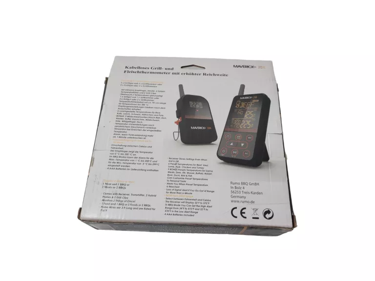 termometr-do-grilla-bezprzewodowy-maverick-xr-40-stan-uzywany
