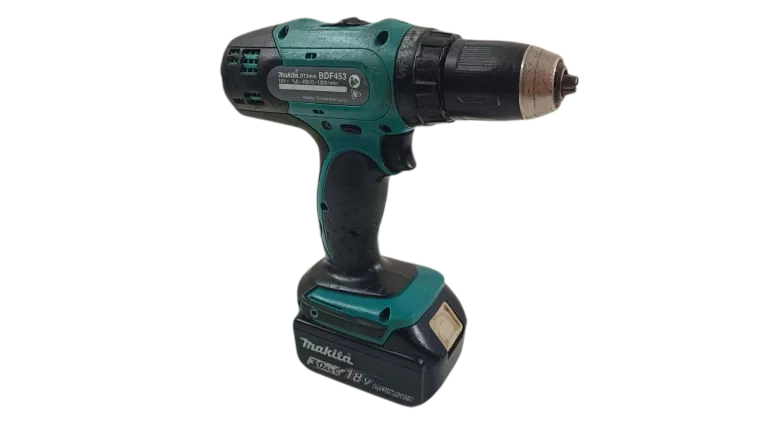 WKRĘTARKA MAKITA BDF453 AKU 3.0AH 18V