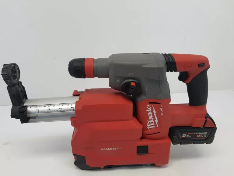 ZESTAW MŁOTO-WIERTARKA Z ODSYSACZEM MILWAUKEE M18