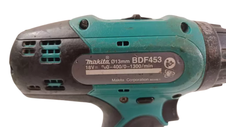 WKRĘTARKA MAKITA BDF453 AKU 3.0AH 18V