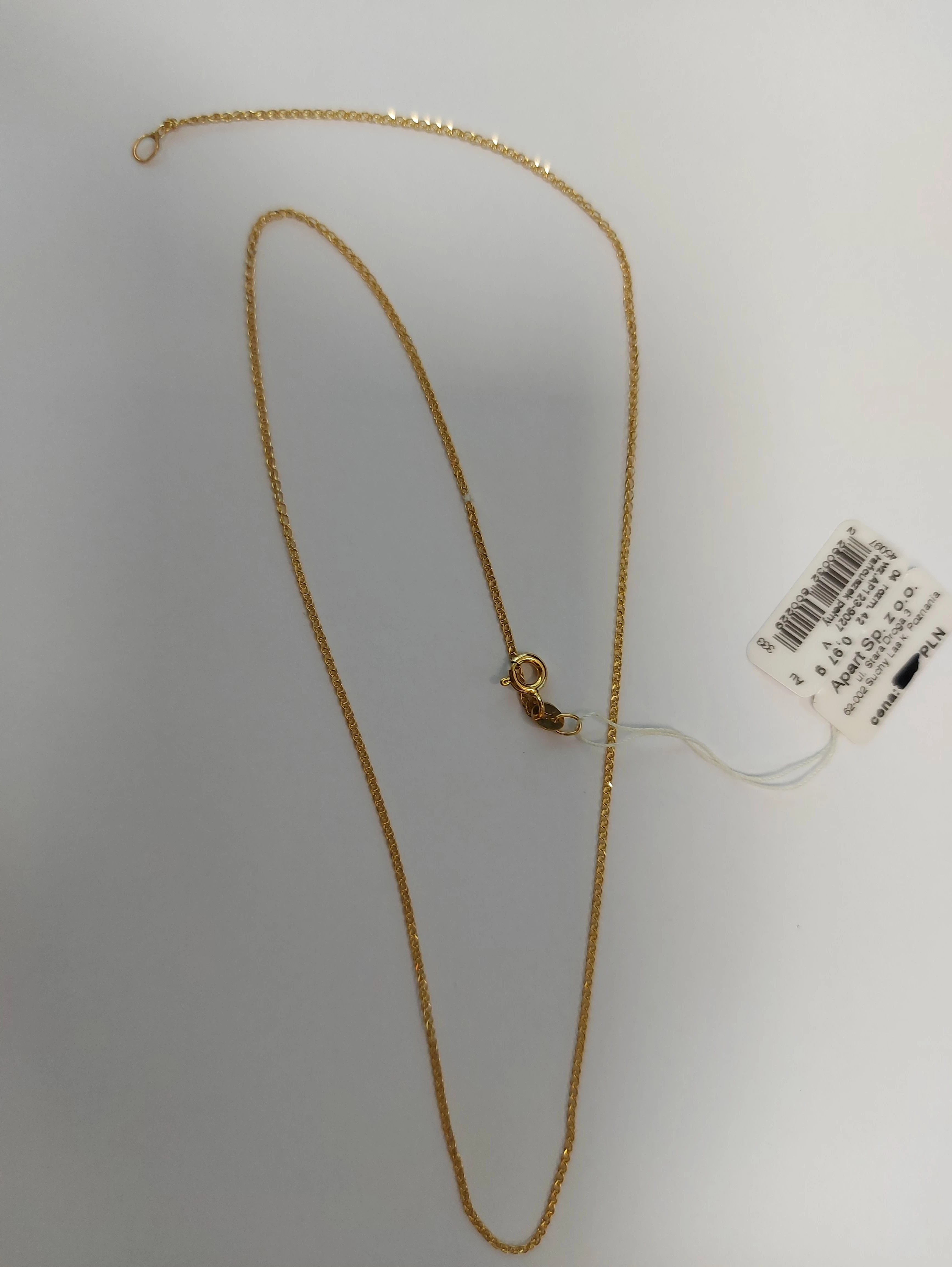 wyrob-jubilerski-uzywany-lancuszek-333-stan-uzywany