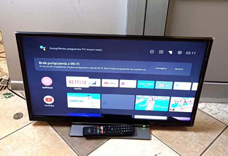 TELEWIZOR LED TOSHIBA 32WA3B63DG 32" SMART TV
