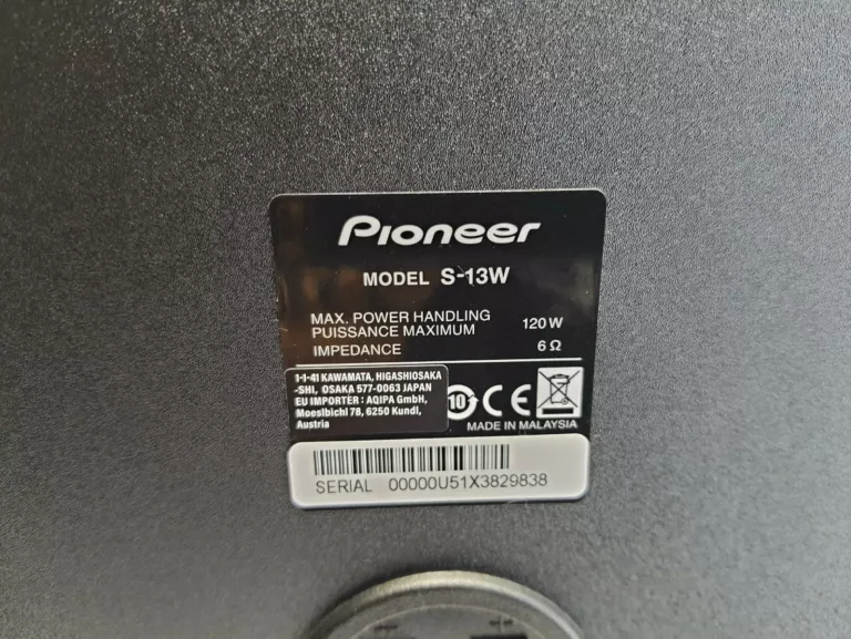 KINO DOMOWE PIONEER HTP-076B CZARNY