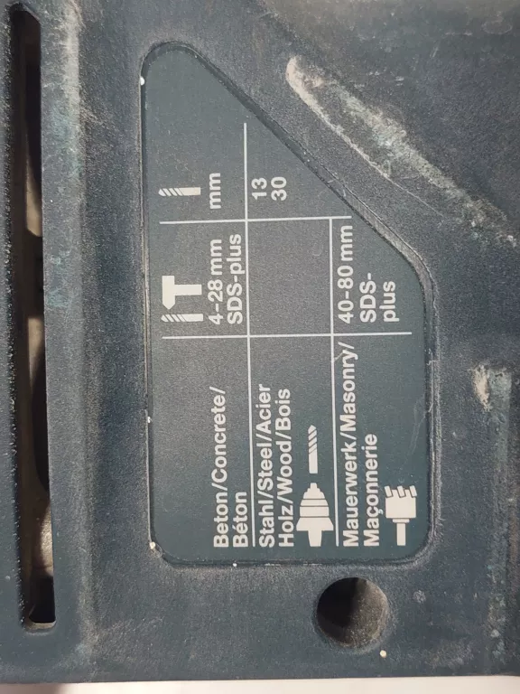 MŁOTOWIERTARKA BOSCH GBH 3-28 FE