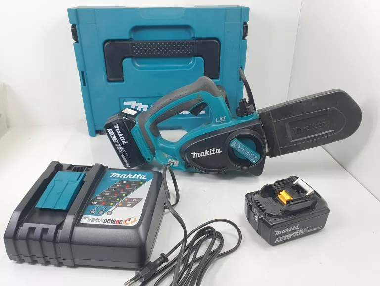 pilarka-lancuchowa-18v-2x50ah-makita-duc122-lad-stan-uzywany