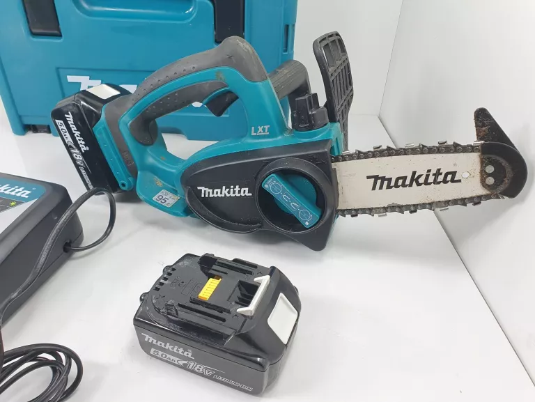 pilarka-lancuchowa-18v-2x50ah-makita-duc122-lad-stan-uzywany