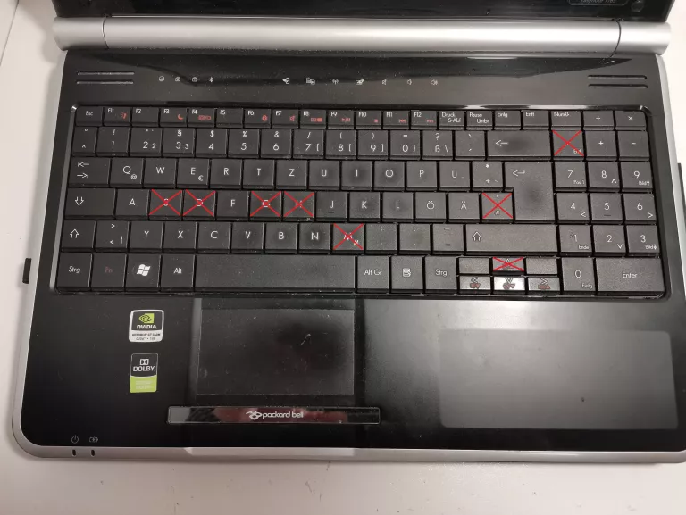 LAPTOP PACKARD BELL TJ65 T4300/4GB/320GB *OPIS