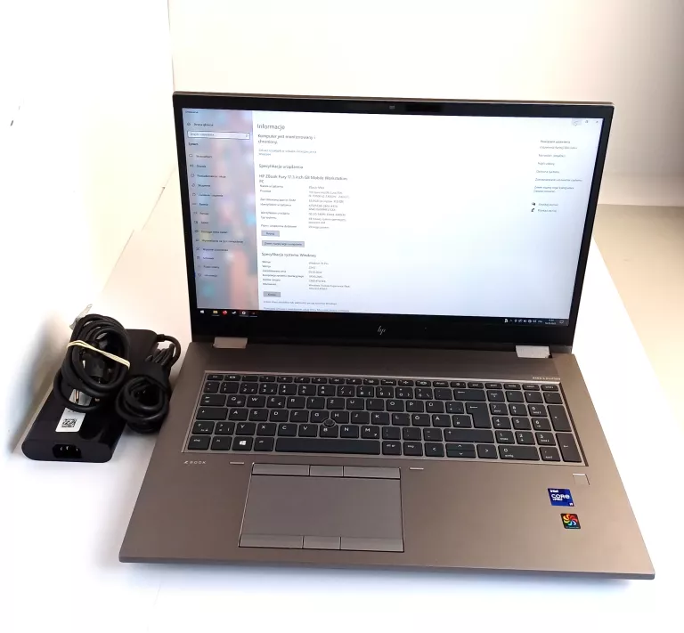 LAPTOP HP ZBOOK I9 32GB RAM RTX A3000 1TB SSD