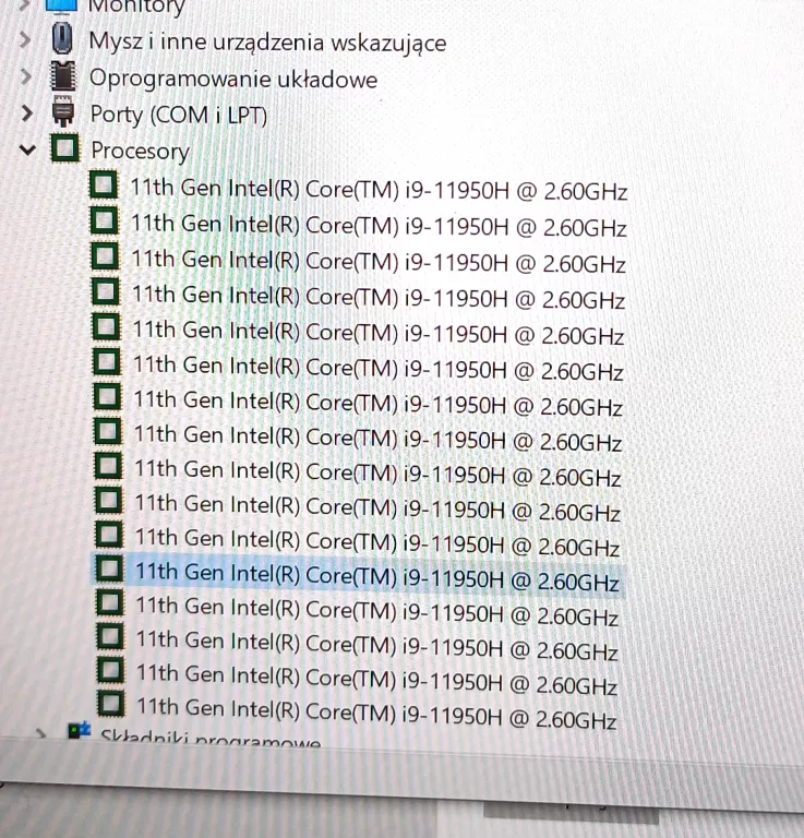 LAPTOP HP ZBOOK I9 32GB RAM RTX A3000 1TB SSD