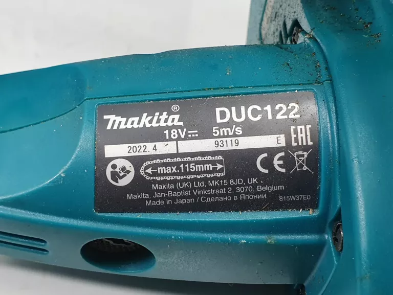 pilarka-lancuchowa-18v-2x50ah-makita-duc122-lad-kod-producenta-duc122rme
