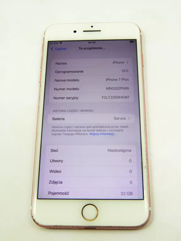 TELEFON IPHONE 7 PLUS 2GB/32GB