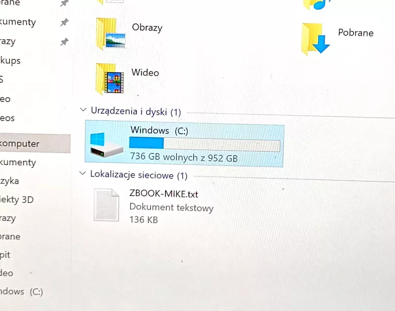 LAPTOP HP ZBOOK I9 32GB RAM RTX A3000 1TB SSD