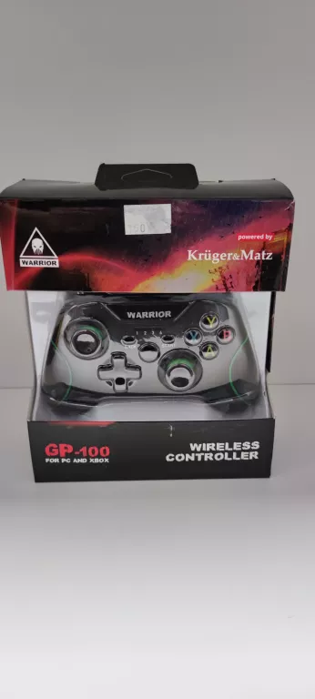 PAD KRUGER&MATZ WARRIOR GP-100 PC/XBOX ONE