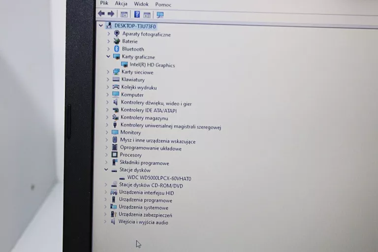 LAPTOP HP 15-BS000NW CELERON N3060 4/500 GB