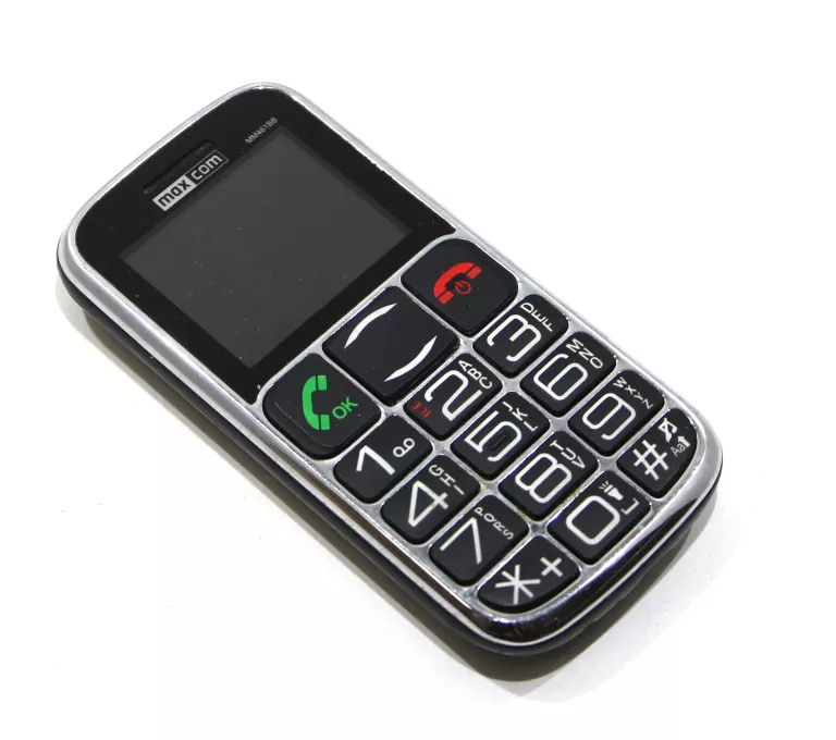 TELEFON DLA SENIORA KLAWISZOWY MAXCOM MM416 BB