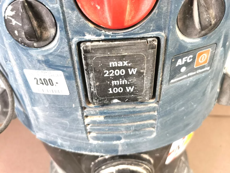 ODKURZACZ PRZEMYSŁOWY BOSCH GAS 35 M AFC
