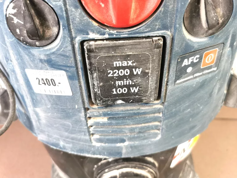 ODKURZACZ PRZEMYSŁOWY BOSCH GAS 35 M AFC
