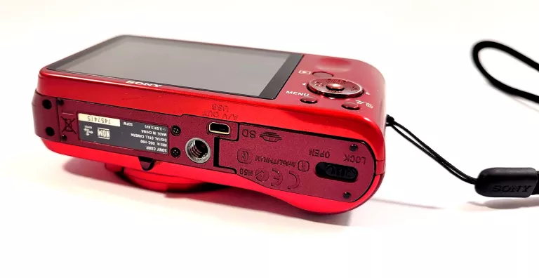 aparat-sony-dsc-h90-ladowarka-jakosc-video-brak-nagrywania