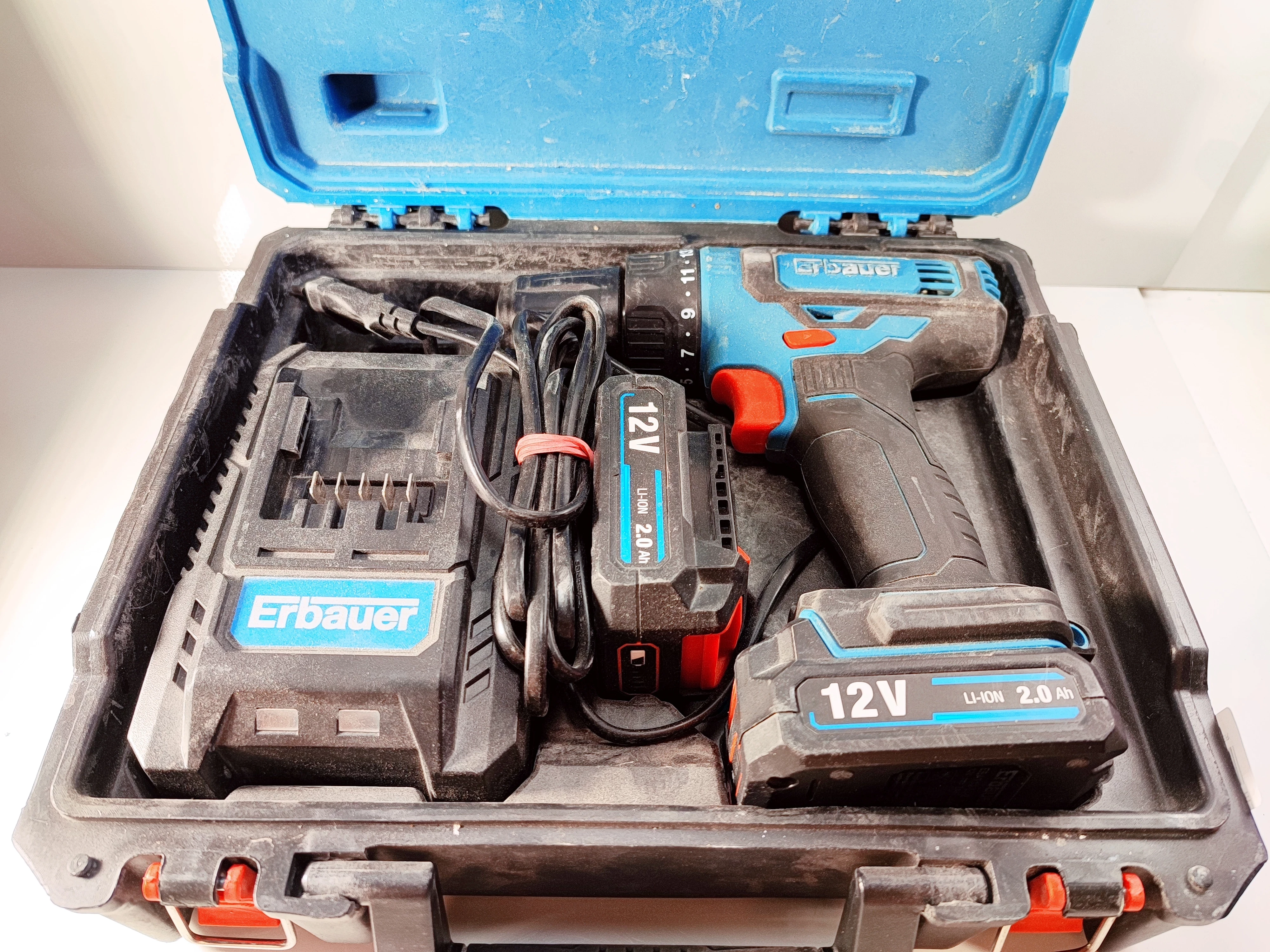 Erbauer 12v twin pack deals