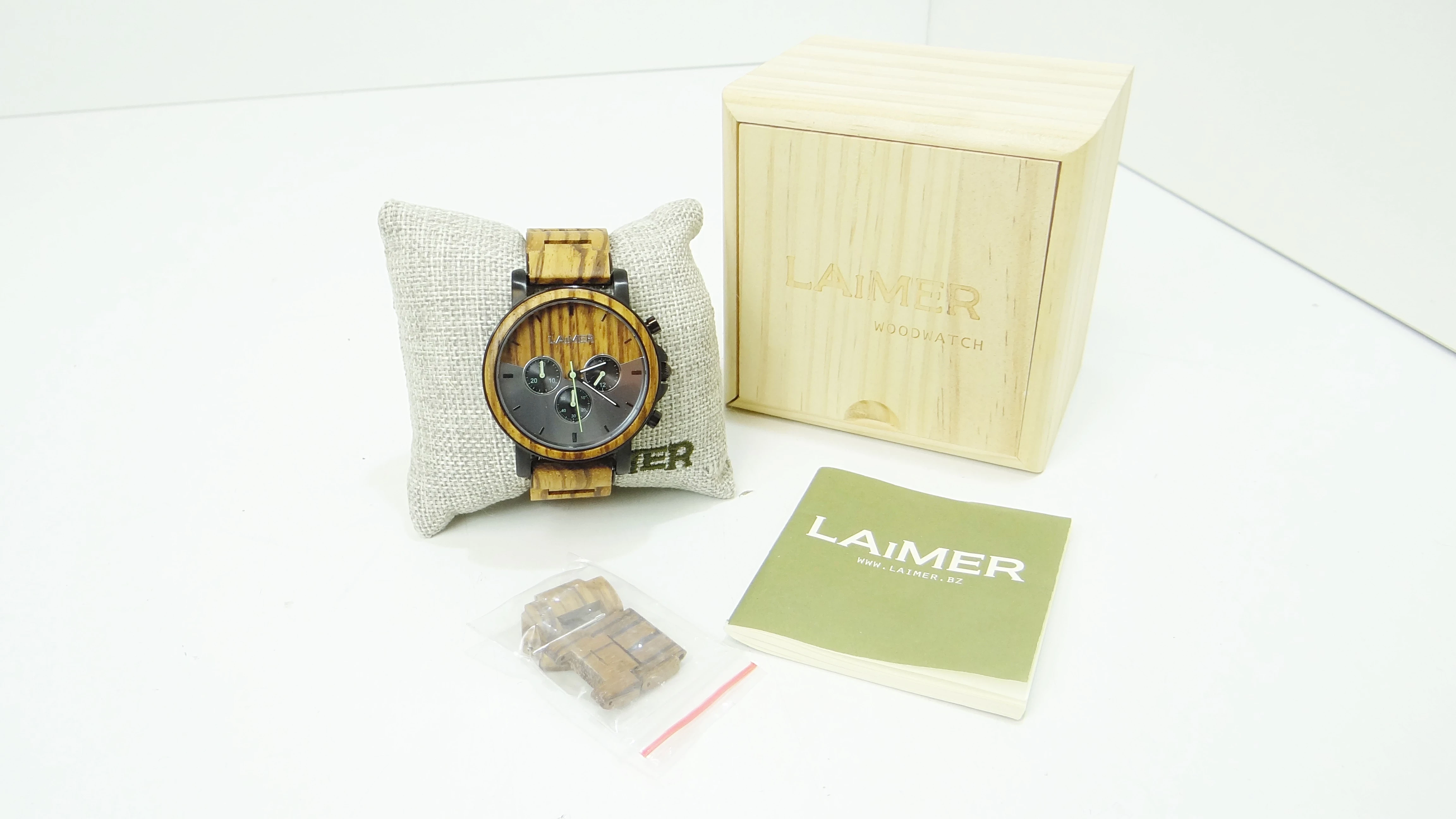 zegarek-drewniany-laimer-ingo-komplet-stan-igla-reymonta-15-warszawa