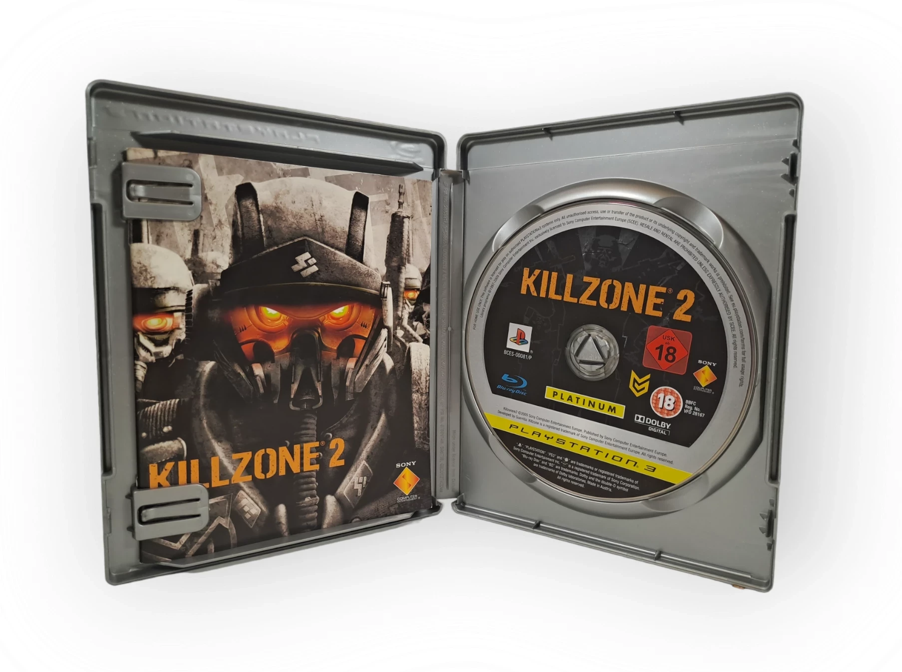 Killzone 2 (Platinum: The Best of PlayStation 3) PS3 BCES-00081/P