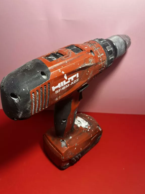 WKRĘTARKA AKUMULATOROWA HILTI SF 8M-A22 22V / AKU