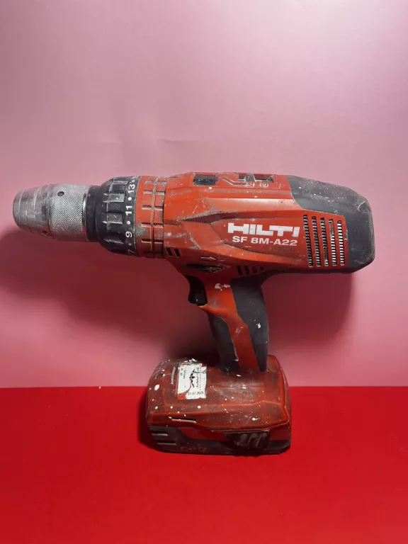WKRĘTARKA AKUMULATOROWA HILTI SF 8M-A22 22V / AKU