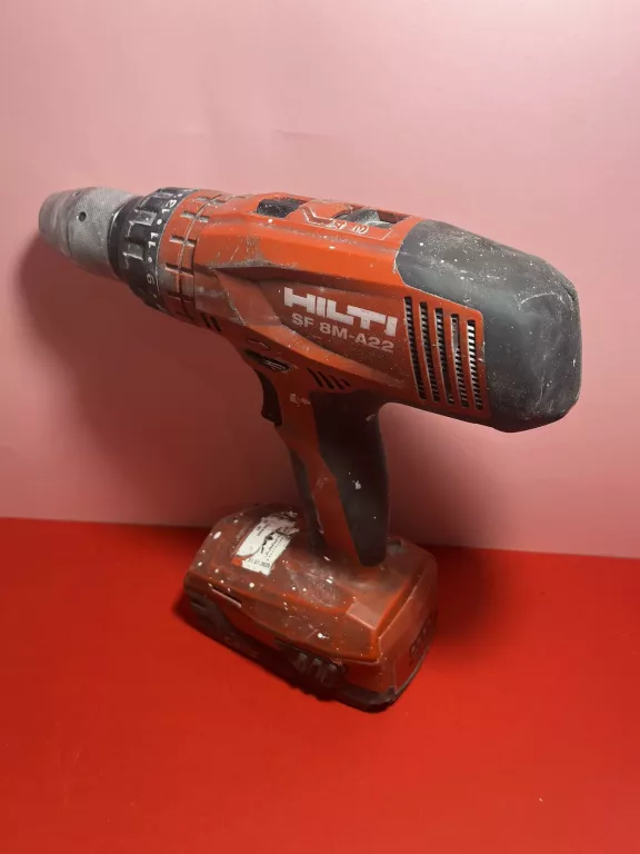 WKRĘTARKA AKUMULATOROWA HILTI SF 8M-A22 22V / AKU