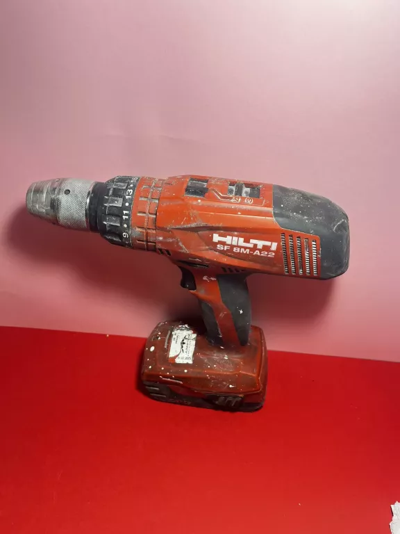 WKRĘTARKA AKUMULATOROWA HILTI SF 8M-A22 22V / AKU