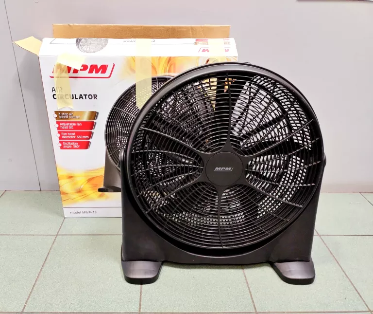 WENTYLATOR CYRKULATOR POWIETRZA MPM MWP-18
